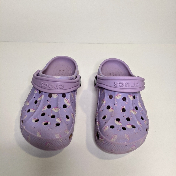 Crocs Flamingo Shoes Kids Shoes Clogs - Picture 5 of 6